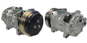 Компрессор кондиционера Экскаваторы Volvo BL70B BL71B OE: VOE15082744