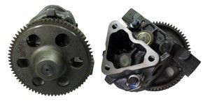 Масляный насос Комбайны New Holland FX38 FX48 OE: 99430535