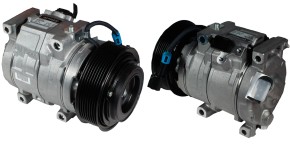 Компрессор кондиционера Опрыскиватель John Deere R4030 OE: RE284680