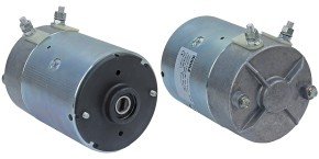 Мотор постоянного тока Гидростанции Bucher (Monarch) 48V OE: 8055-I