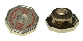 Крышка бачка расширительного John Deere 8295R 8345R OE: RE43593