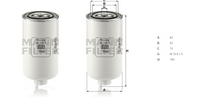 Фильтрующий элемент грубой очистки Mann PL 250/1 OE: 6650459107