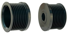 Шкив генератора Экскаваторы Komatsu WB91R WB93R WB97S OE: EA42535631