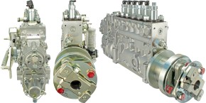 ТНВД Фронтальный погрузчик Komatsu WA450-3 WA470-3 OE: 6152-72-1442
