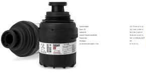 Масляный фильтр ДВС Cummins ISF2.8 OE: 5266016