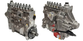 ТНВД ДВС Cummins QST30 Tier2 левая сторона OE: 3093636 2881834