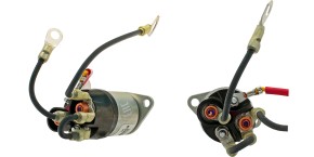 Реле мягкого пуска стартера ДВС Volvo Penta D12 OE: 3887186 3840001