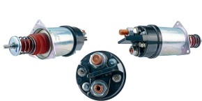 Втягивающее реле стартера трактор Buhler 2375 2425 OE: 86017825