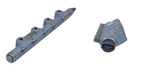 Топливная рампа тракторы New Holland T6050 T6070 T7060 OE: 2854540