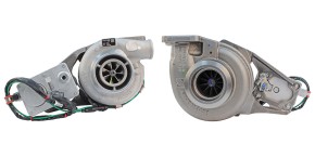 Турбокомпрессор Комбайны John Deere 9580i W650 OE: RE534561 DZ108137